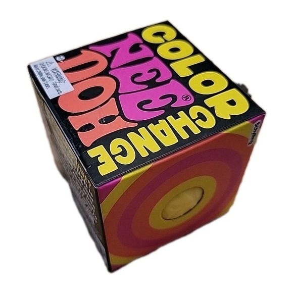 Schylling Other - Schylling Nee Doh Color-Changing Squeeze Toy Yellow
